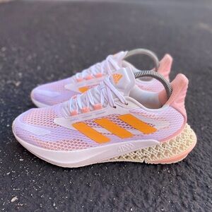 Adidas 4dfwd pulse white flash size 7 Women’s